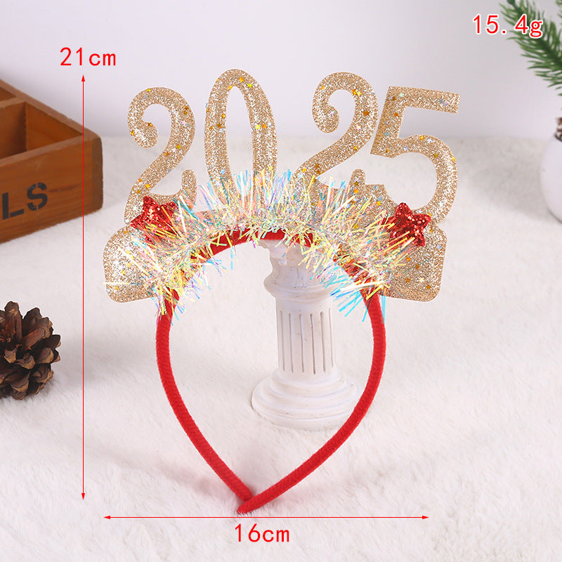 Wholesale 2025 Christmas Headband Holiday Party Headband Headband Hair Accessory